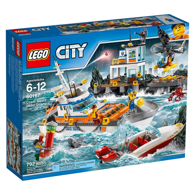 LEGO Kystvagtens hovedkvarter (60167)
