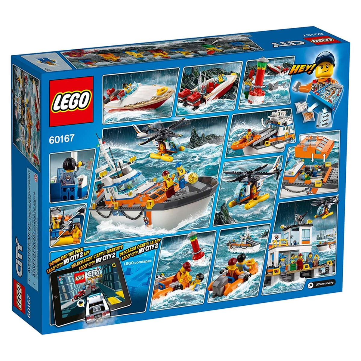 LEGO Kystvagtens hovedkvarter (60167)