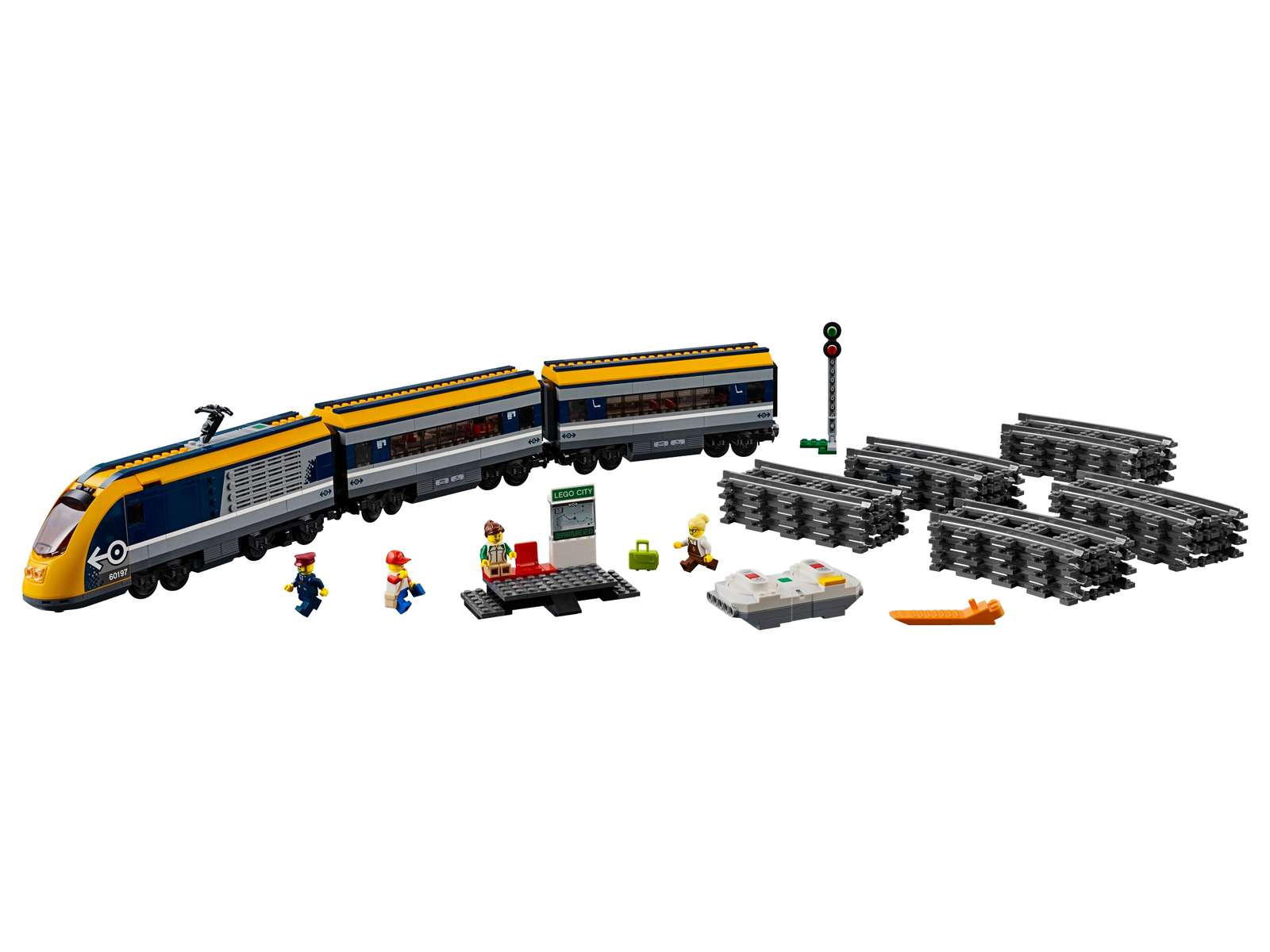LEGO Passagertog (60197)