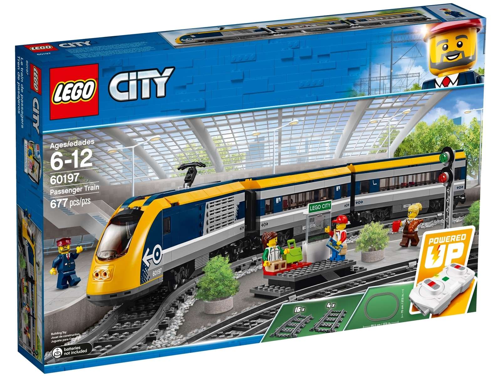LEGO Passagertog (60197)