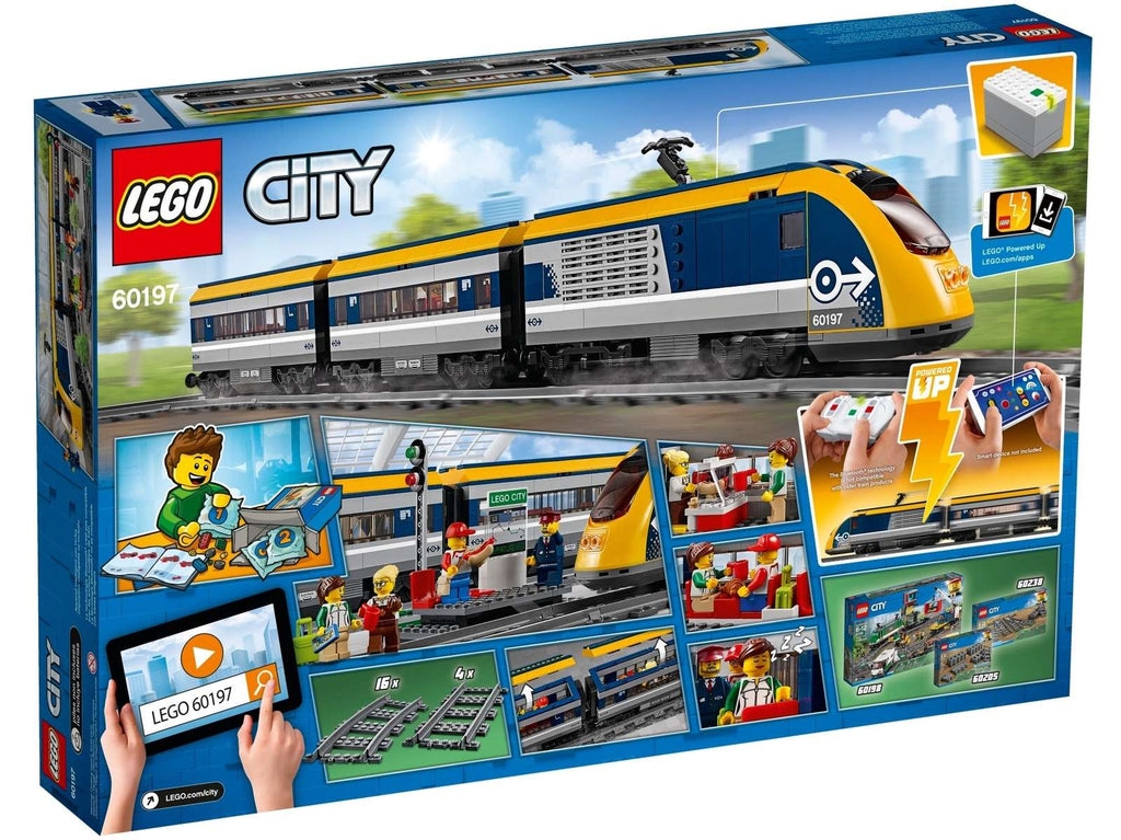 LEGO Passagertog (60197)