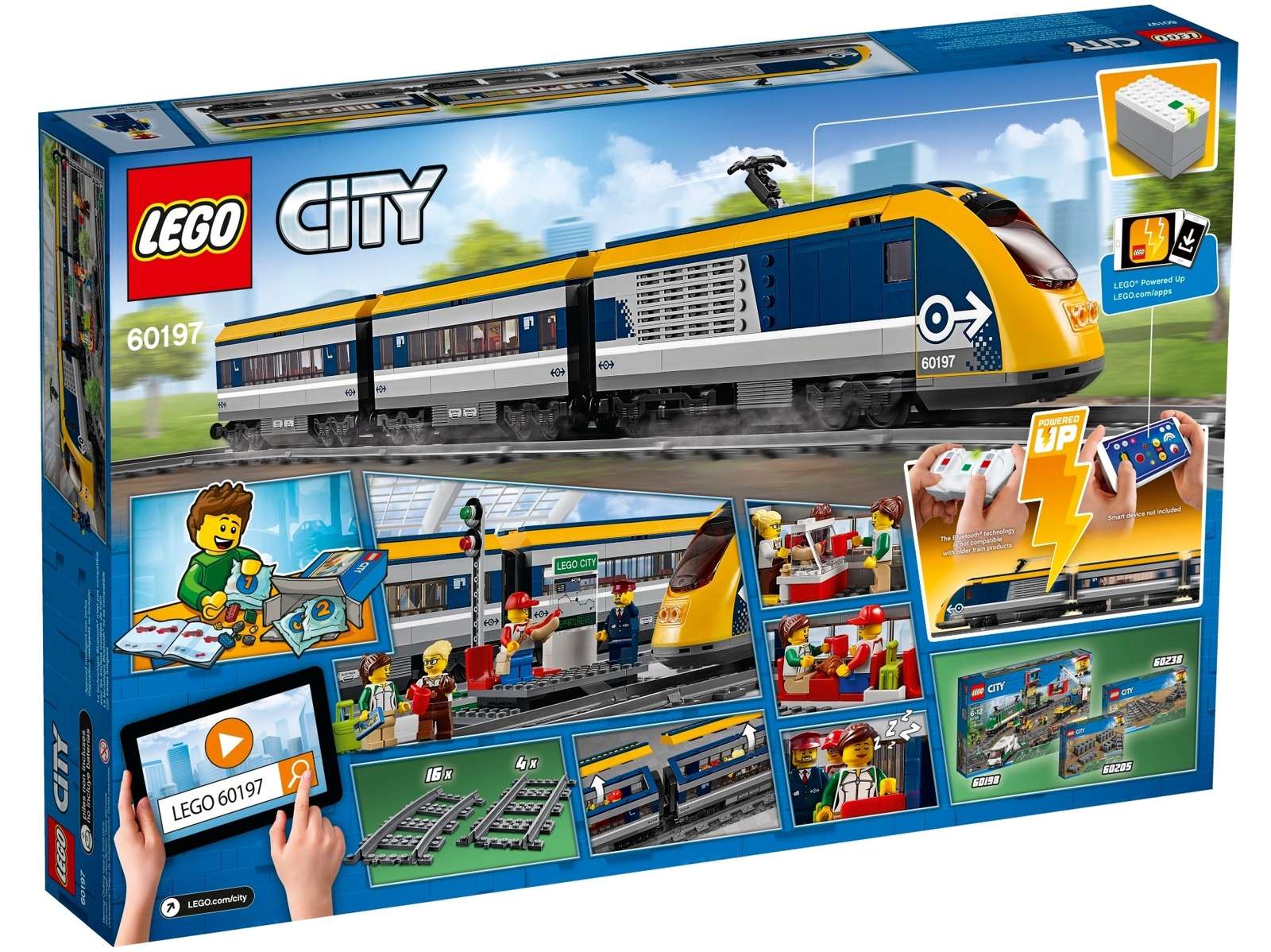 LEGO Passagertog (60197)