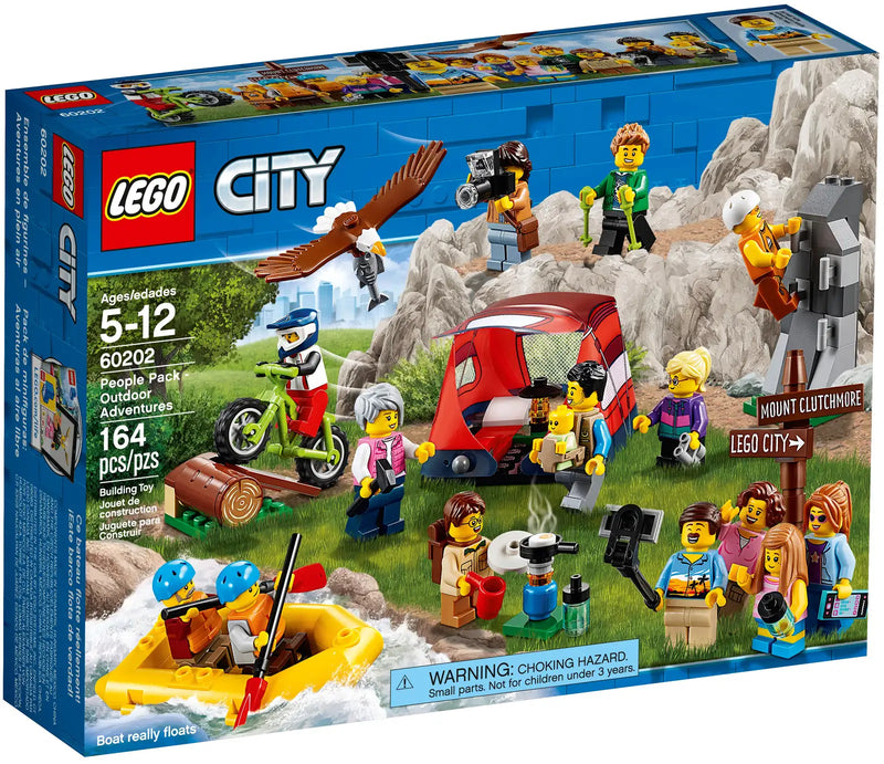 LEGO Figursæt – udendørs oplevelser (60202)