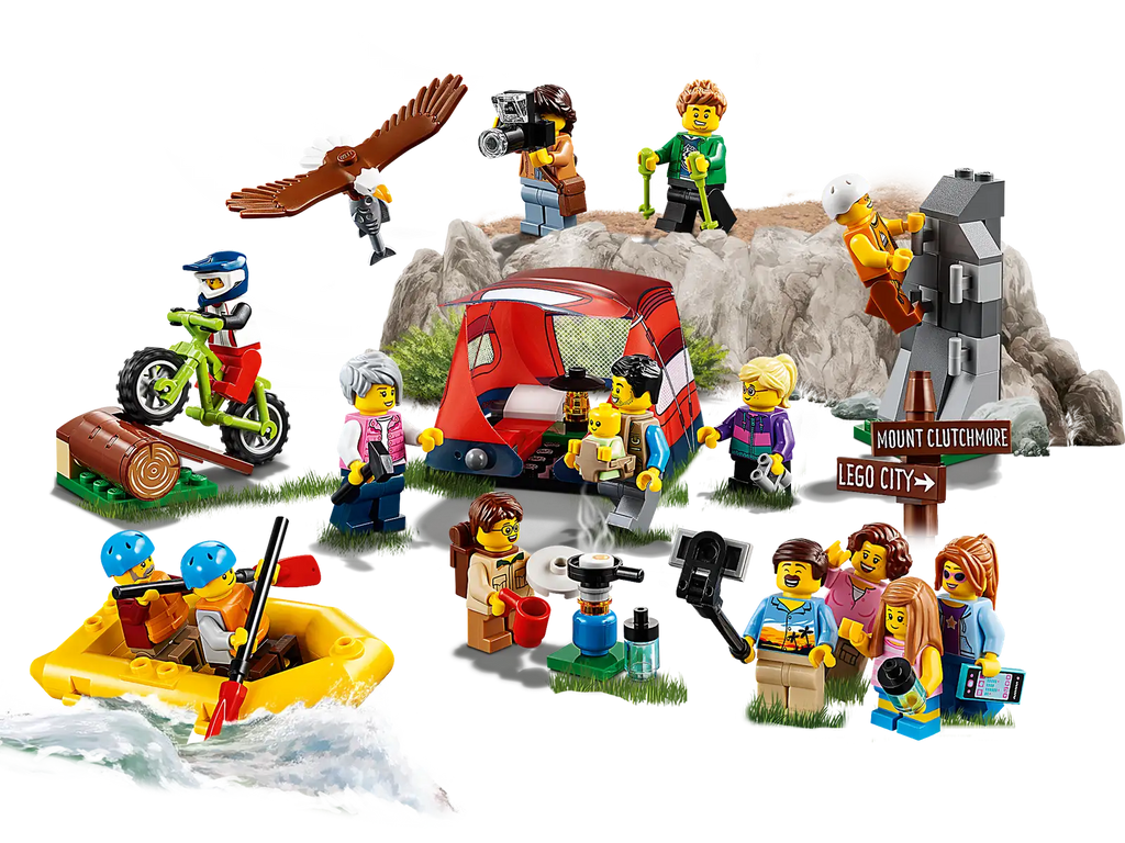 Figursæt – udendørs oplevelser (60202)