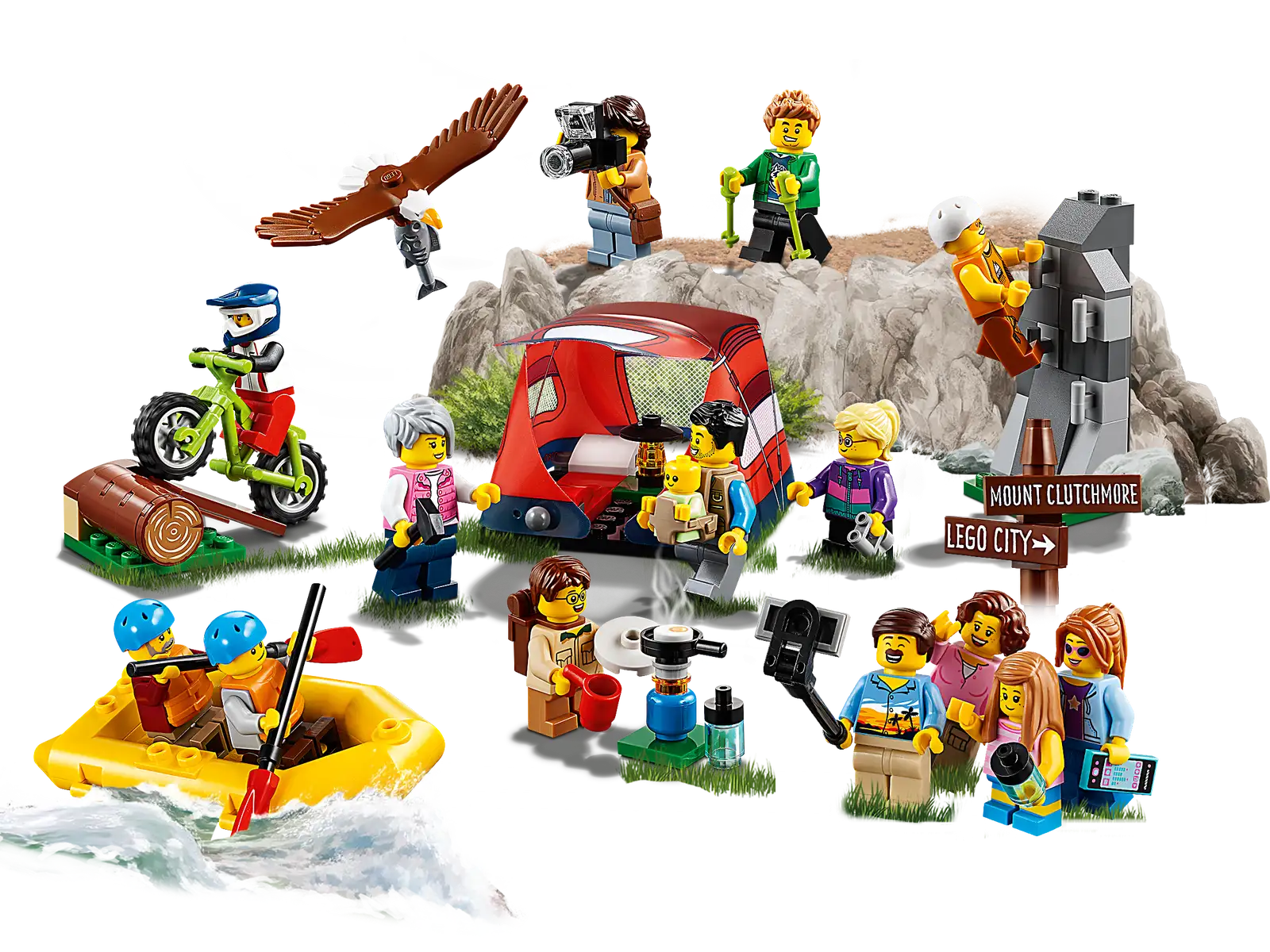 Figursæt – udendørs oplevelser (60202)