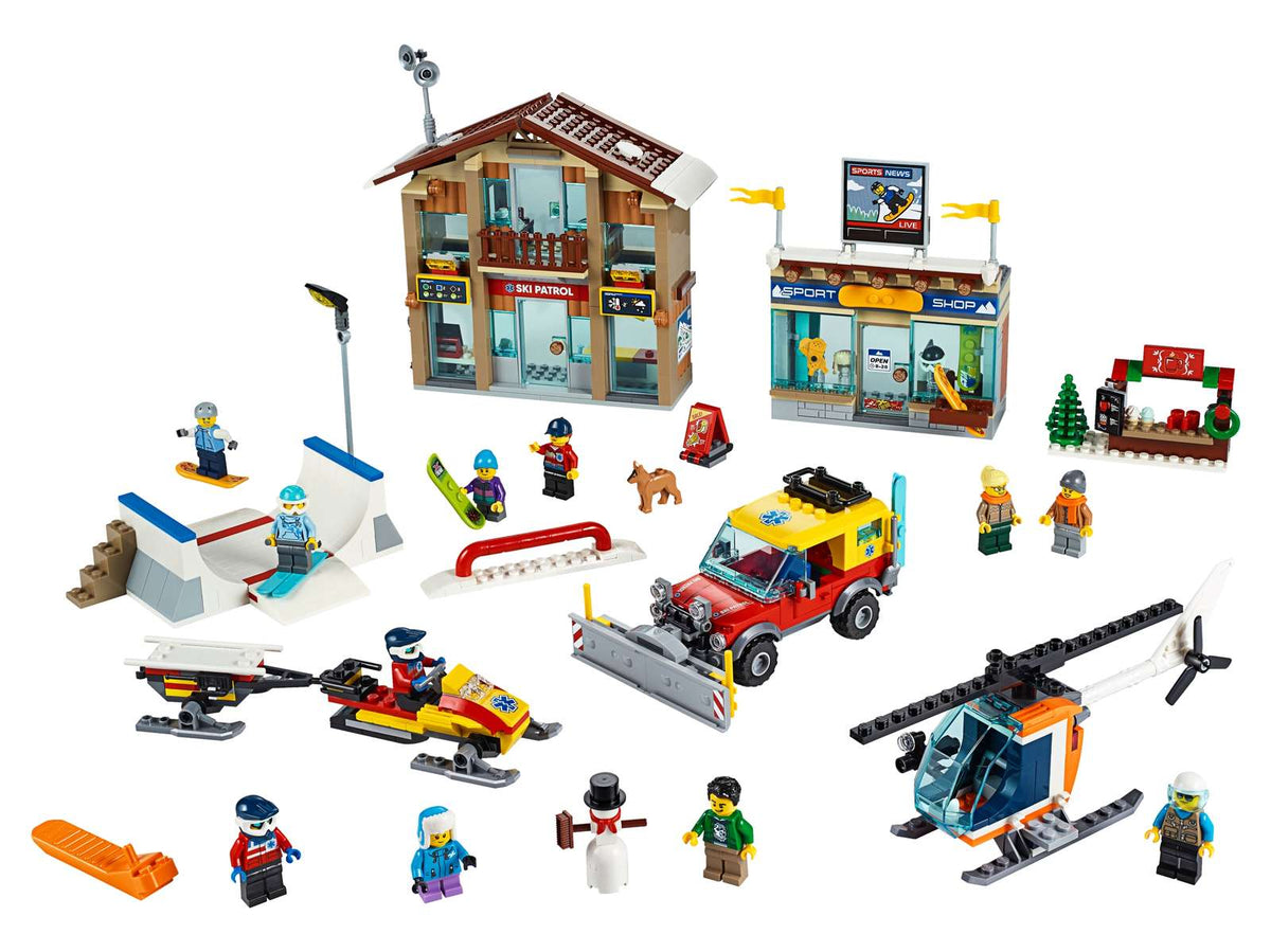 LEGO Skisportssted (60203)
