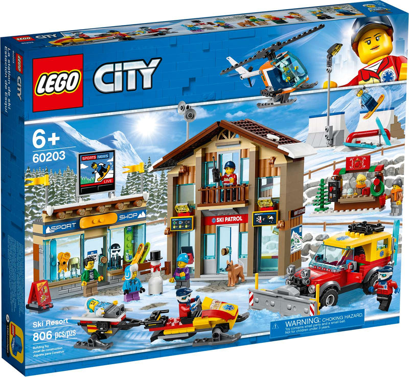 LEGO Skisportssted (60203)
