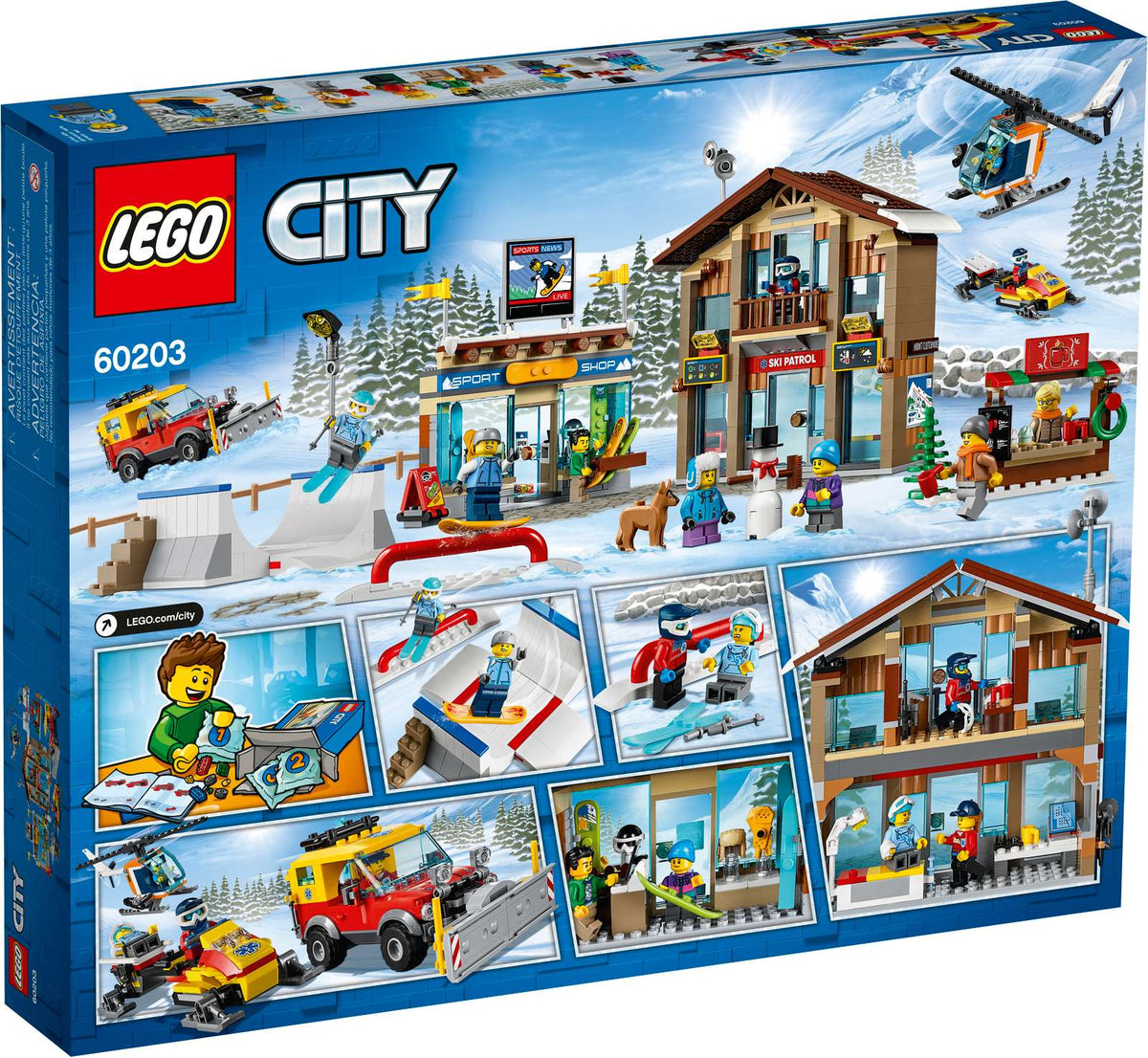 LEGO Skisportssted (60203)