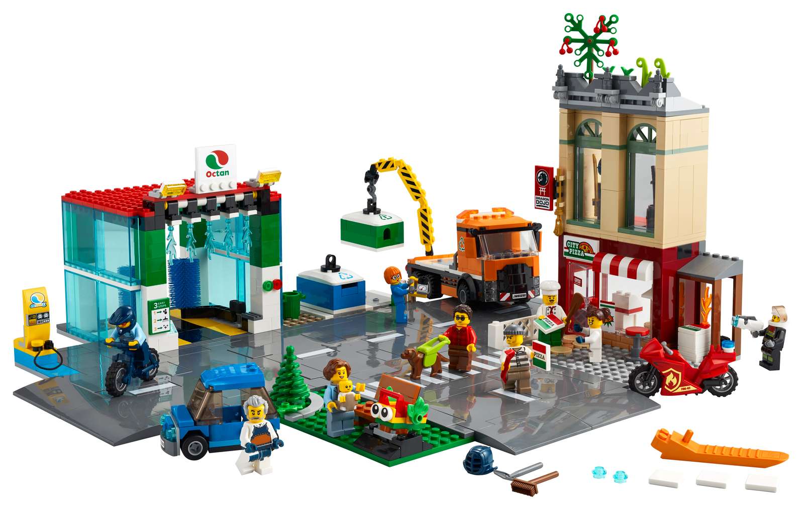 LEGO Bymidte (60292)