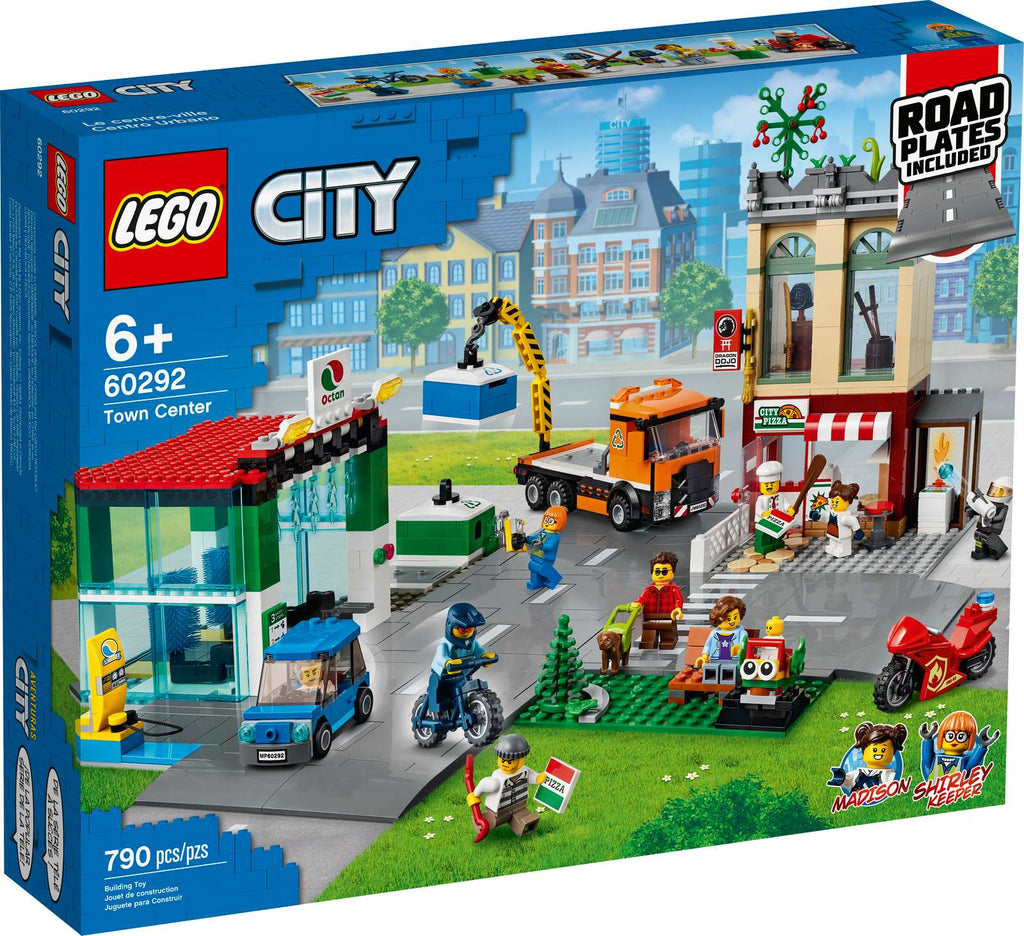 LEGO Bymidte (60292)