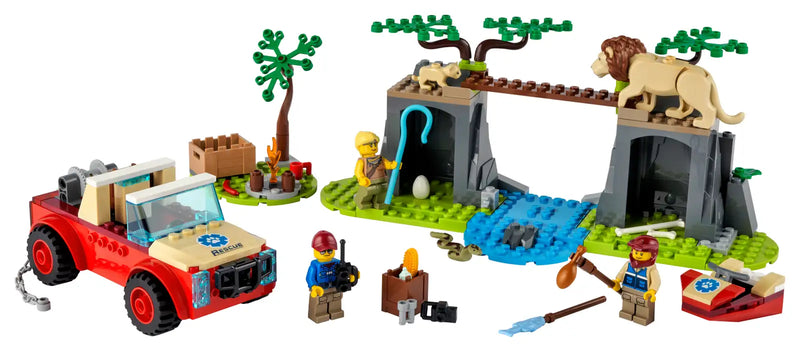 LEGO Vildtrednings-offroader (60301)