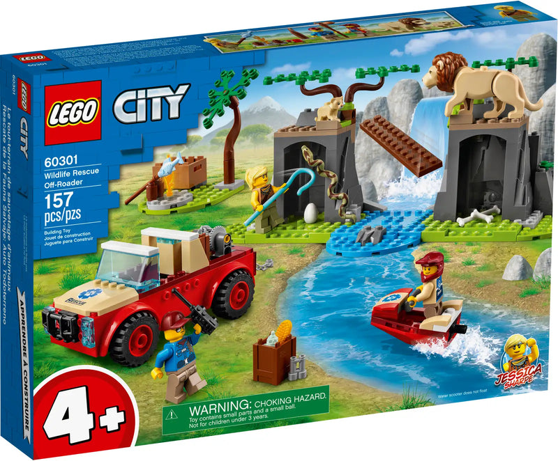 LEGO Vildtrednings-offroader (60301)