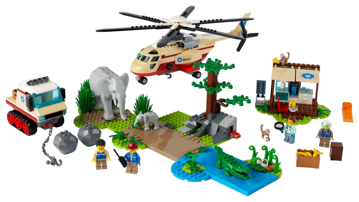 LEGO Vildtredningsaktion (60302)