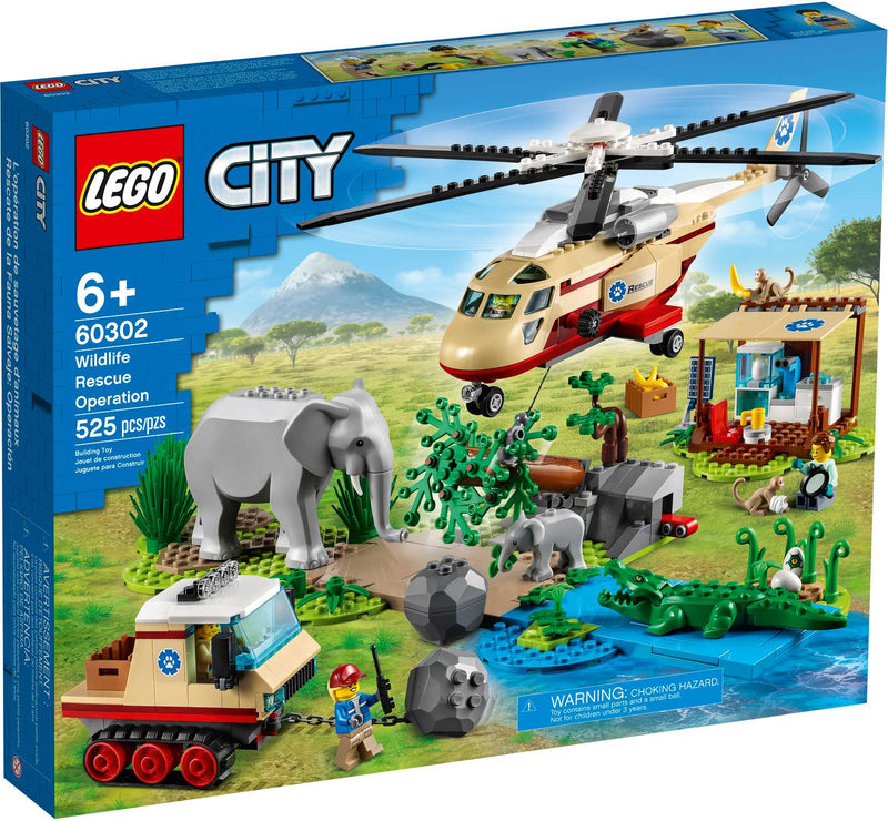 LEGO Vildtredningsaktion (60302)