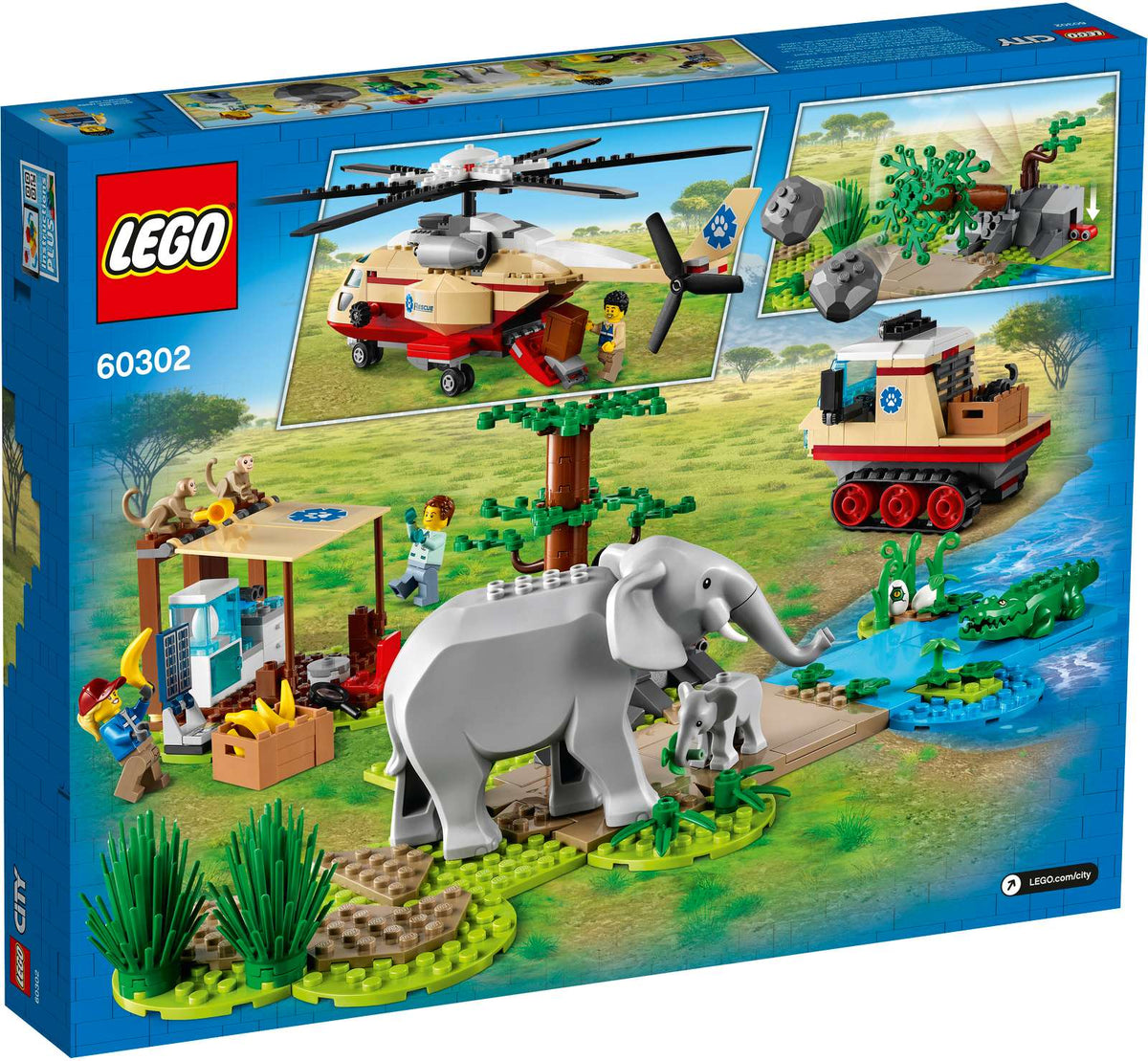 LEGO Vildtredningsaktion (60302)