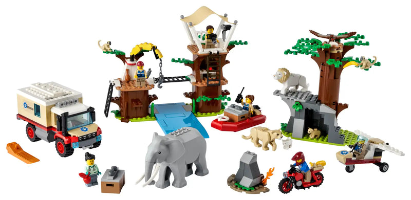 LEGO Vildtredningslejr (60307)