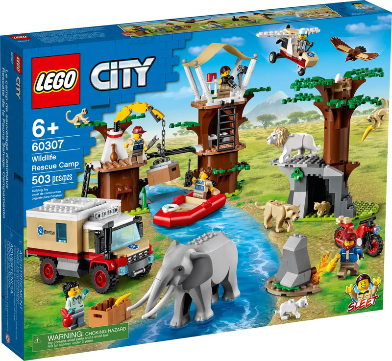 LEGO Vildtredningslejr (60307)