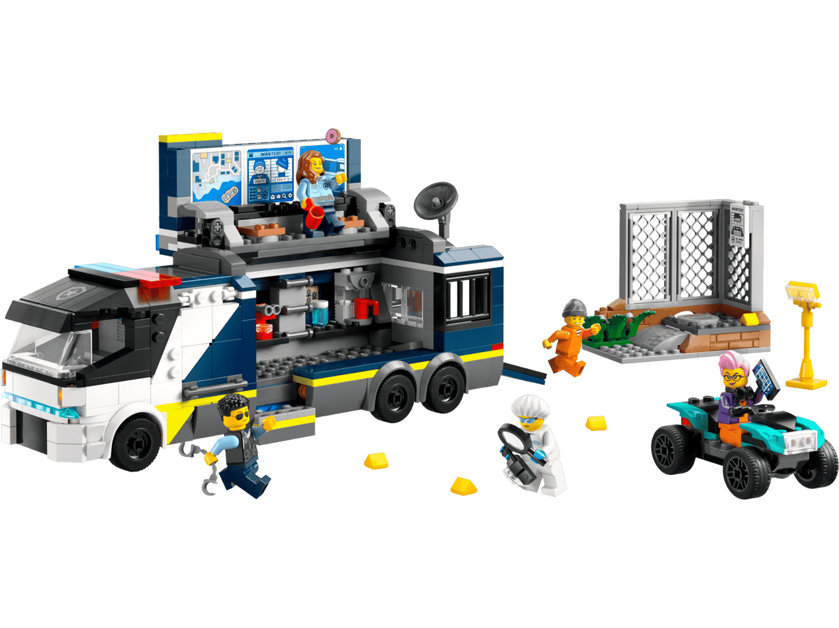 LEGO Politiets mobile kriminallaboratorium (60418)