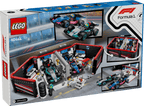 LEGO F1®-garage: Mercedes-AMG og Alpine-biler (60444)
