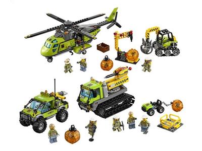 LEGO Volcano Explorers CITY Volcano Value Pack (66540)