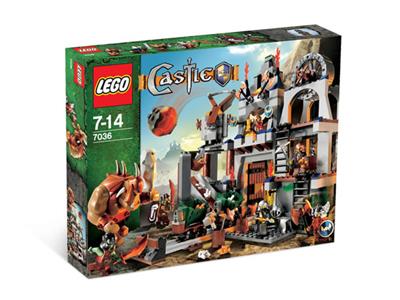 LEGO Dværgeminen (7036)