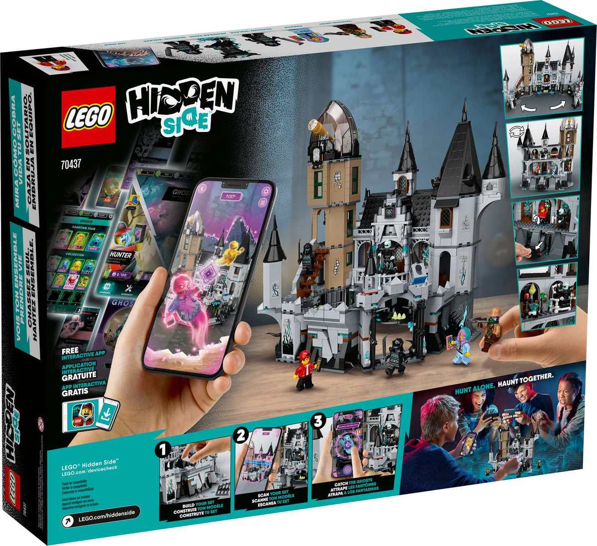 LEGO Mysterieslot (70437)