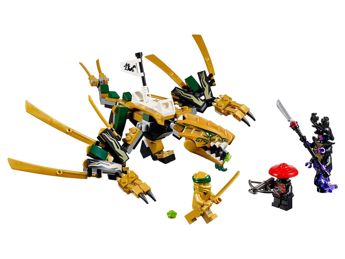 LEGO Den gyldne drage (70666)