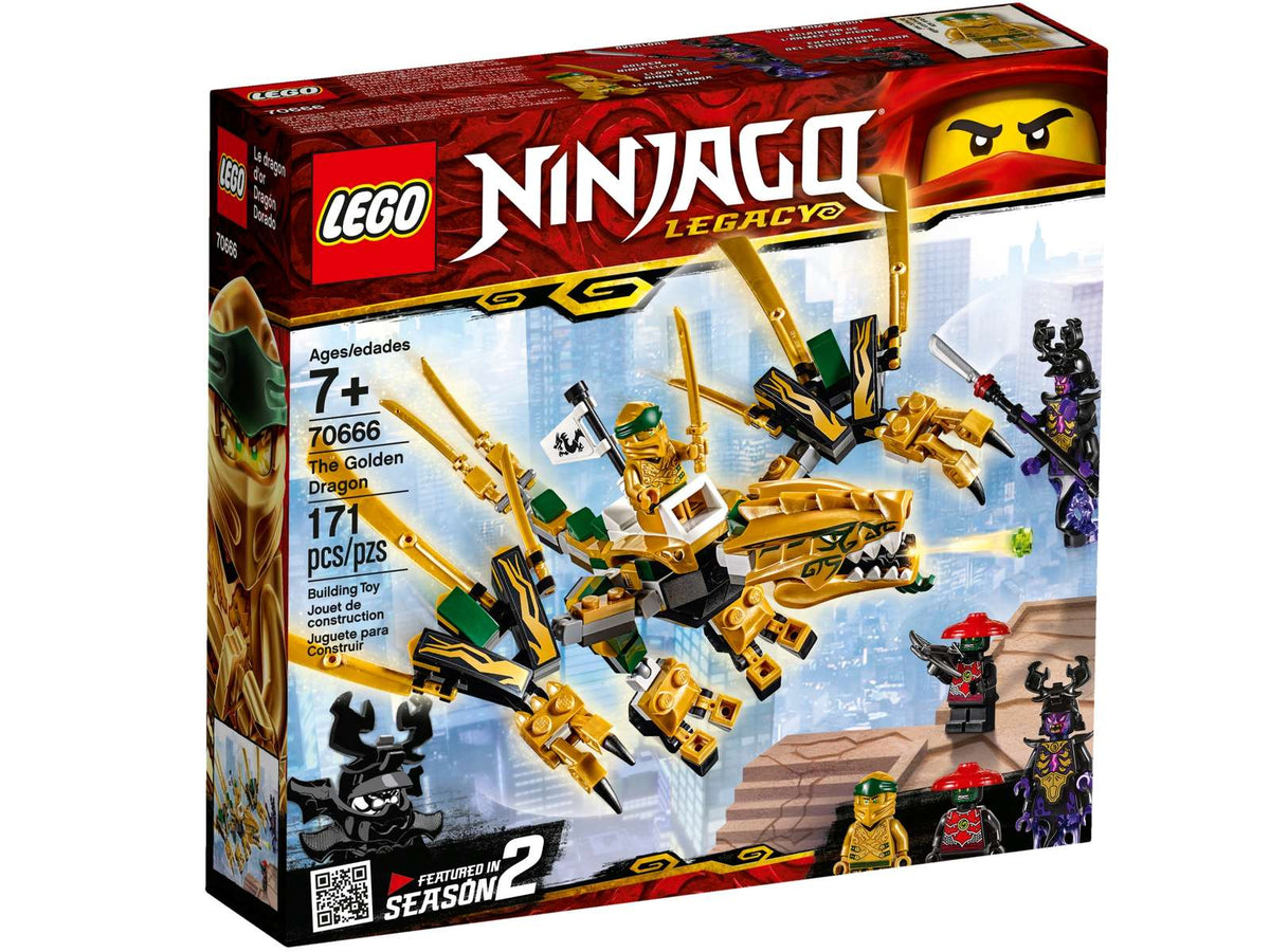 LEGO Den gyldne drage (70666)