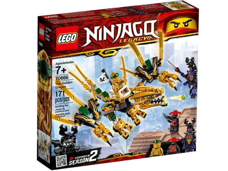 LEGO Den gyldne drage (70666)