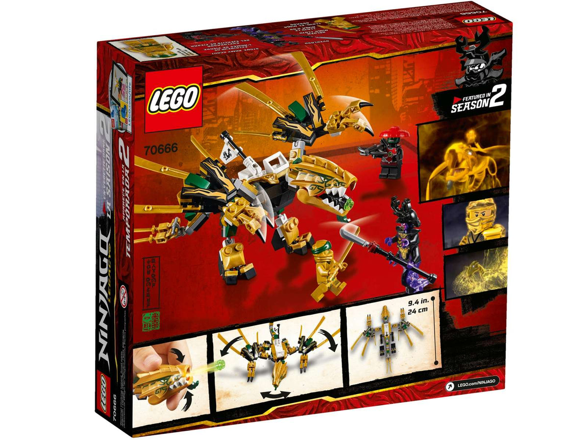 LEGO Den gyldne drage (70666)