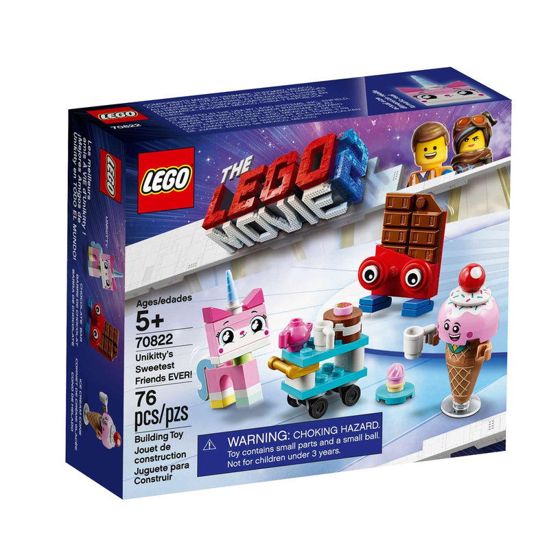 LEGO DanseKats sødeste venner NOGENSINDE! (70822)
