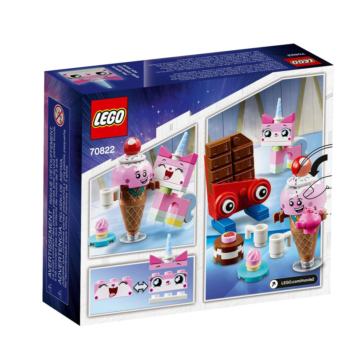 LEGO DanseKats sødeste venner NOGENSINDE! (70822)