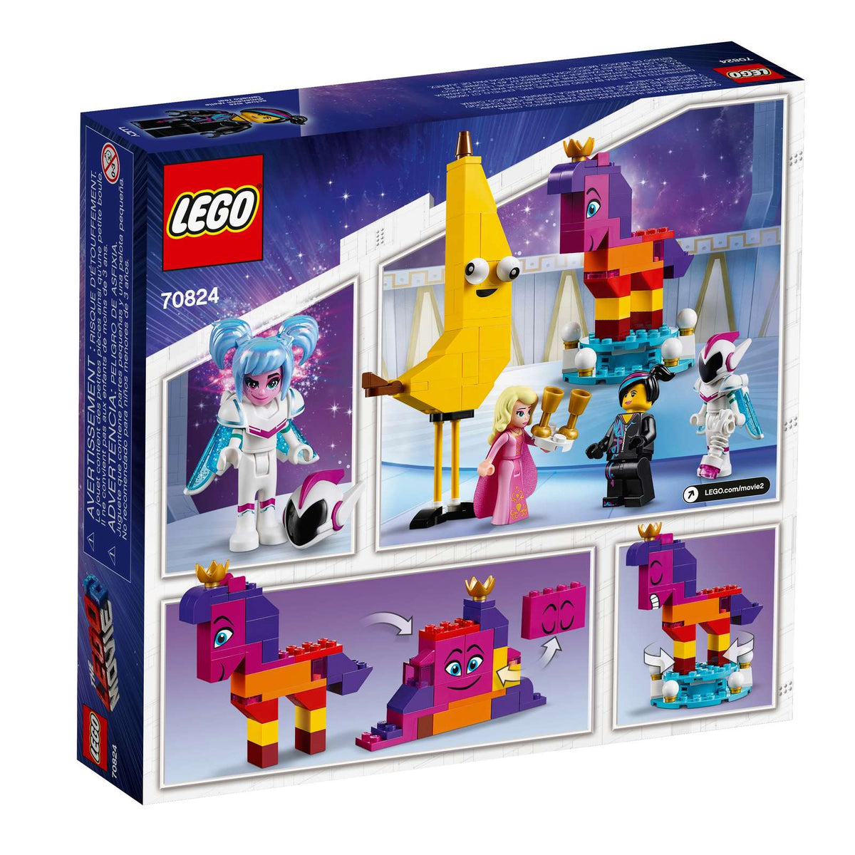 LEGO Dronning Jakabli Wajavil (70824)