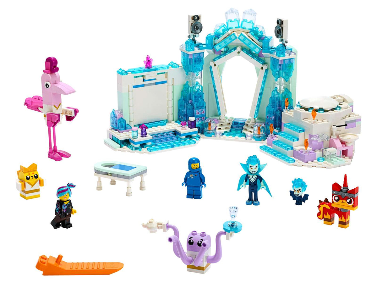 LEGO Glitter og glimmer-badet! (70837)