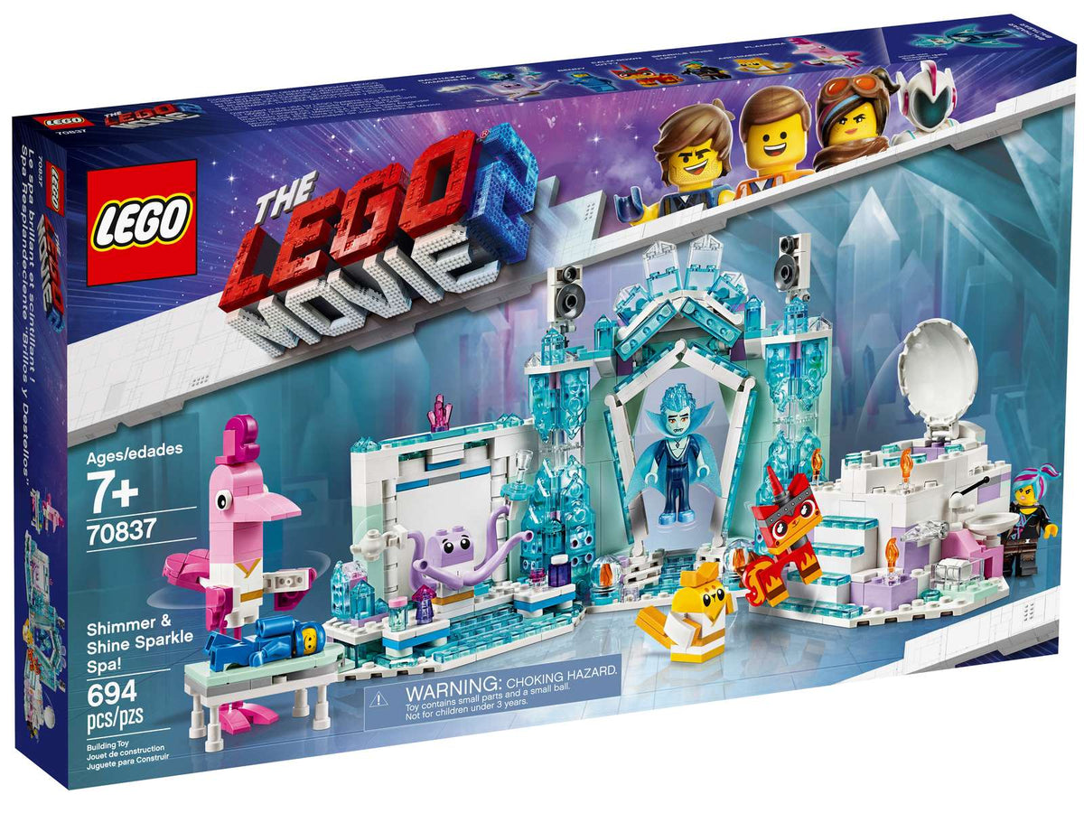 LEGO Glitter og glimmer-badet! (70837)