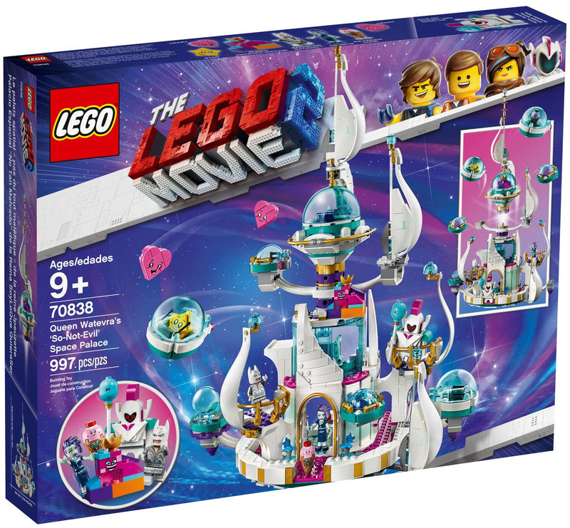 LEGO Dronning Jakablis "slet ikke onde" rumpalads (70838)