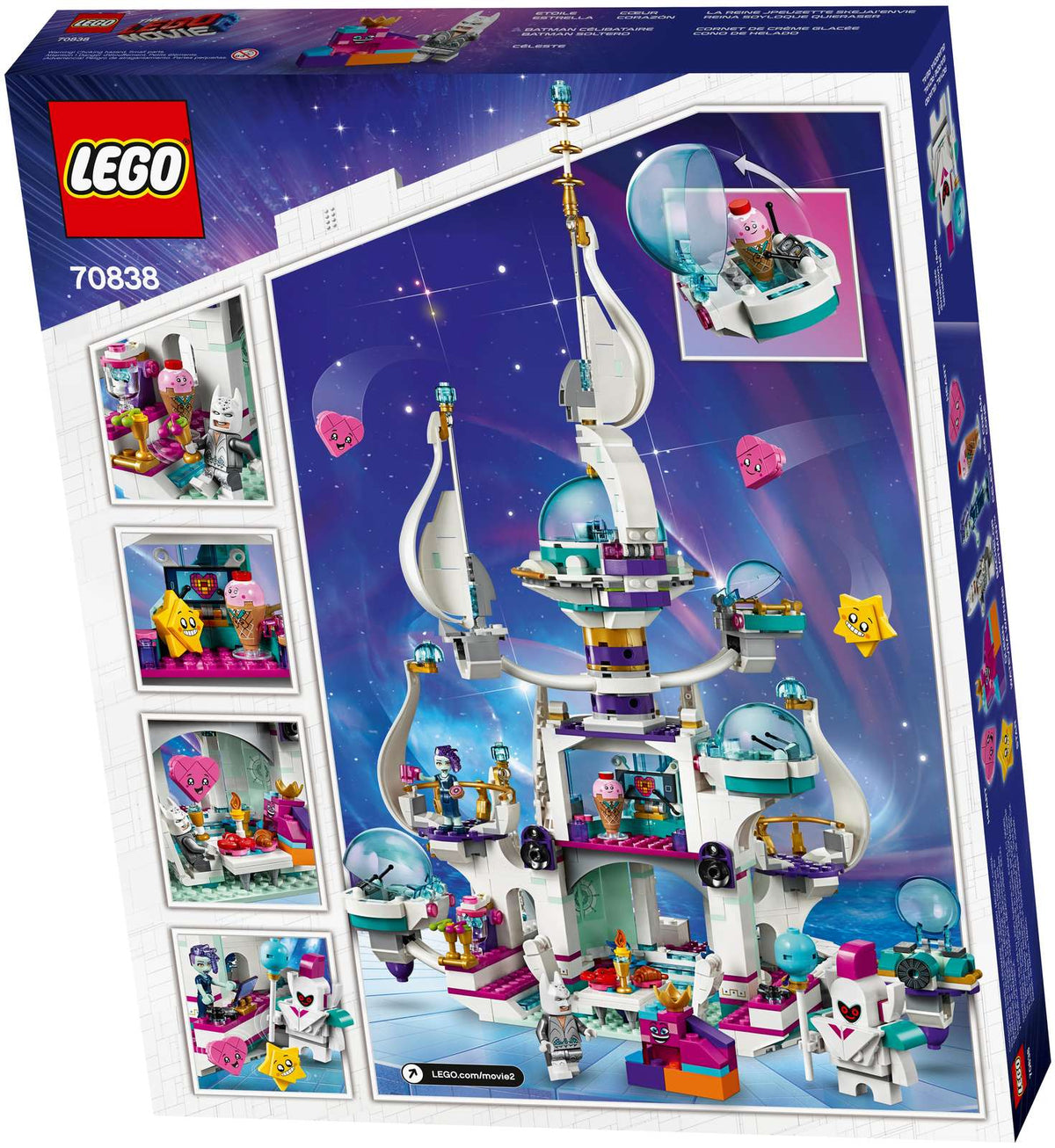 LEGO Dronning Jakablis "slet ikke onde" rumpalads (70838)