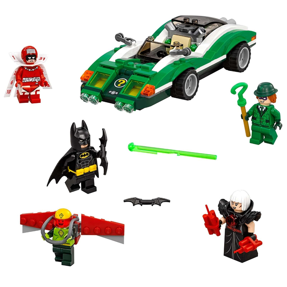 LEGO Gækkerens gåderacerbil (70903)