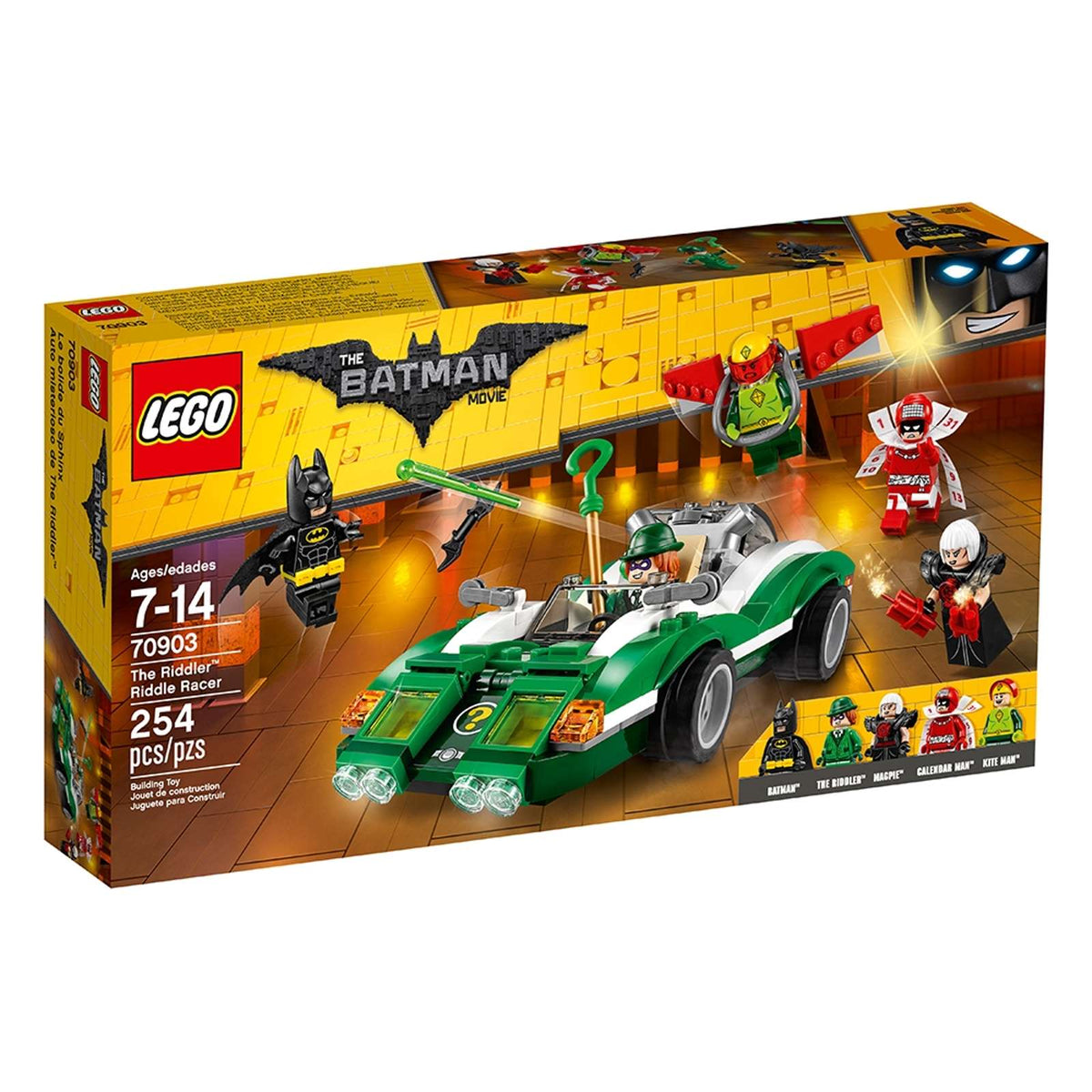 LEGO Gækkerens gåderacerbil (70903)