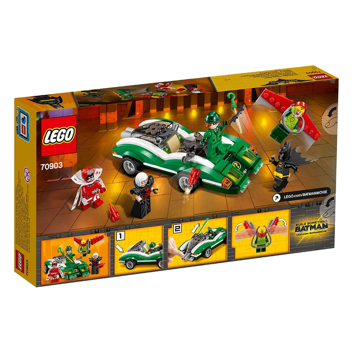 LEGO Gækkerens gåderacerbil (70903)