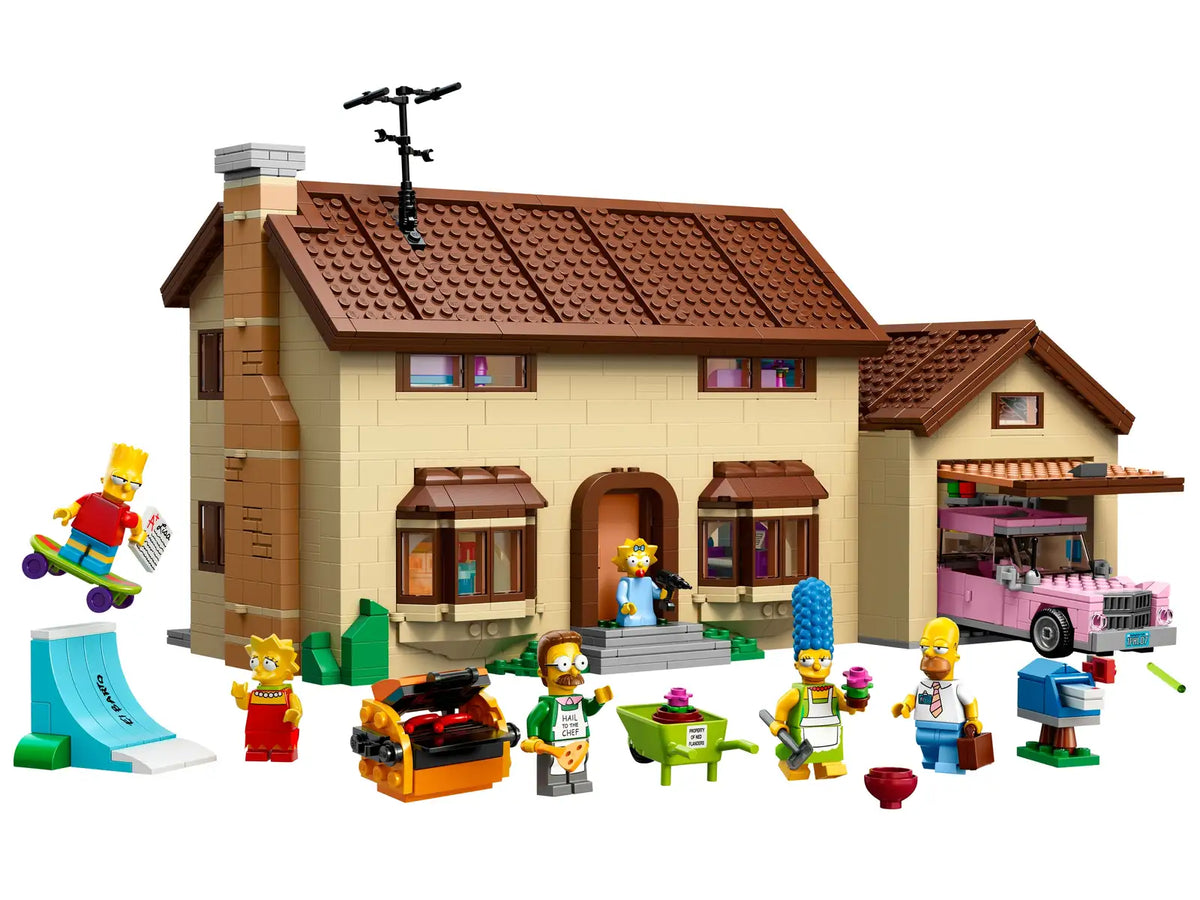 LEGO The Simpsons™ huset (71006)