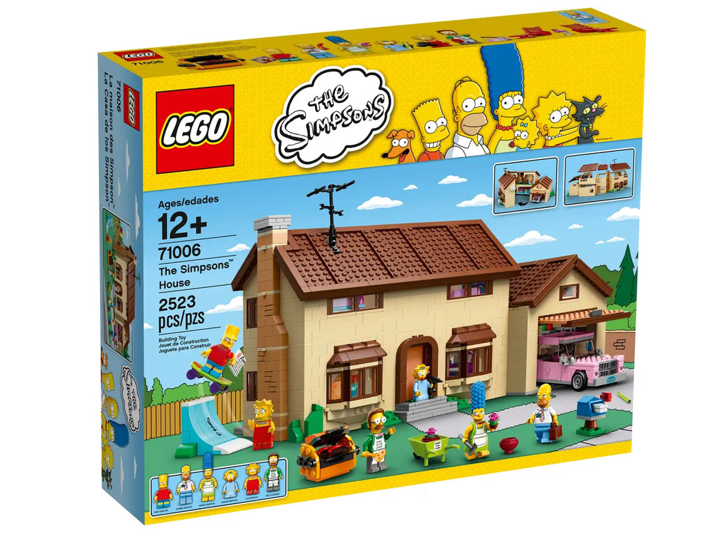 The Simpsons™ huset (71006)
