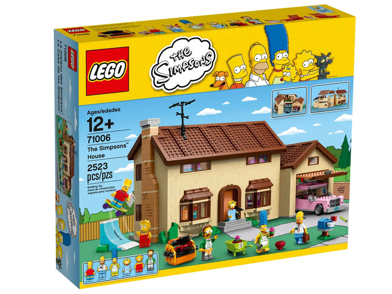 LEGO The Simpsons™ huset (71006)