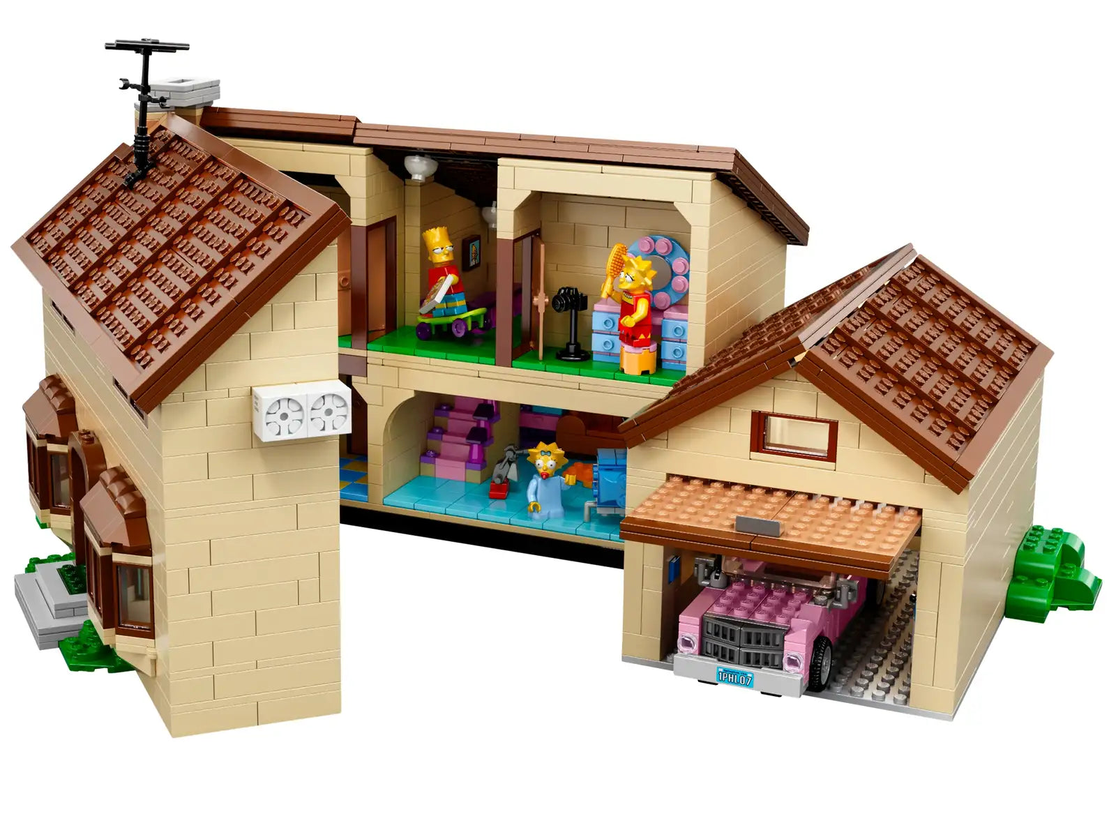 The Simpsons™ huset (71006)