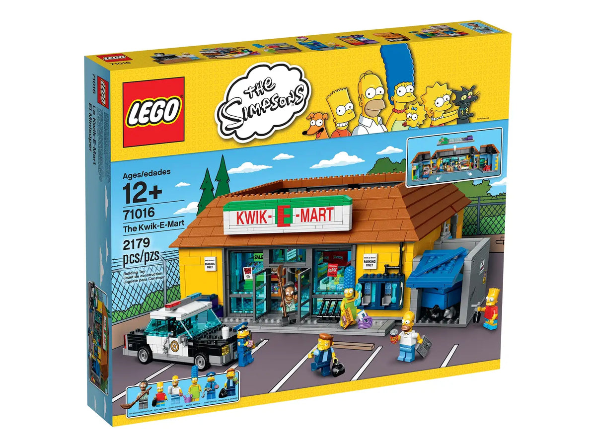 LEGO Kwik-E-Mart (71016)