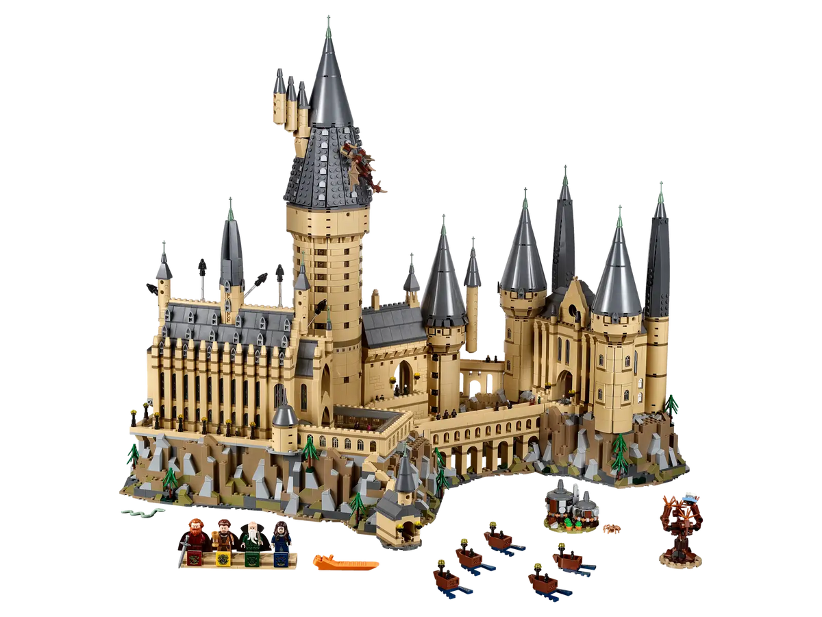LEGO Hogwarts™-slottet (71043)