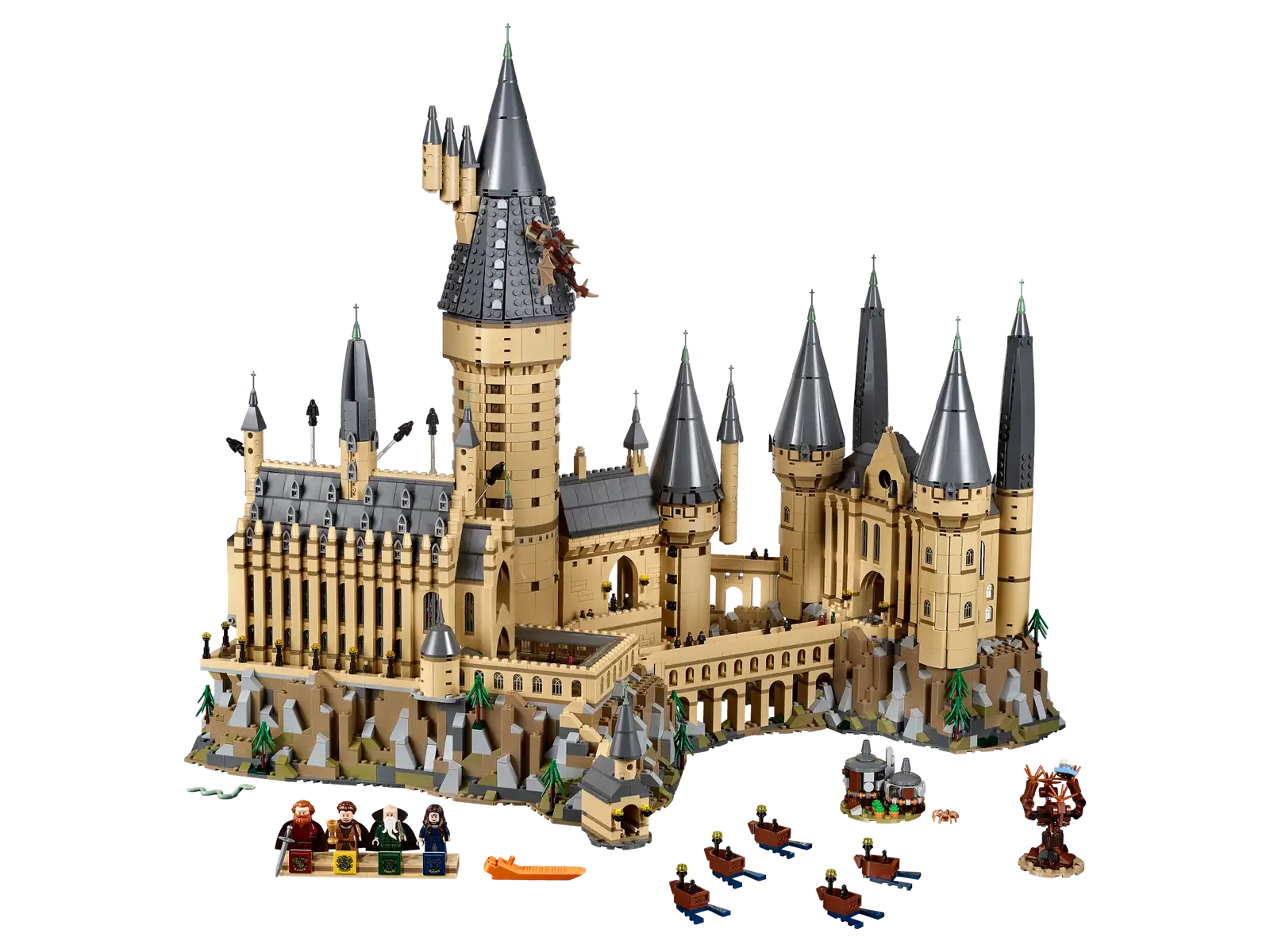 LEGO Hogwarts™-slottet (71043)