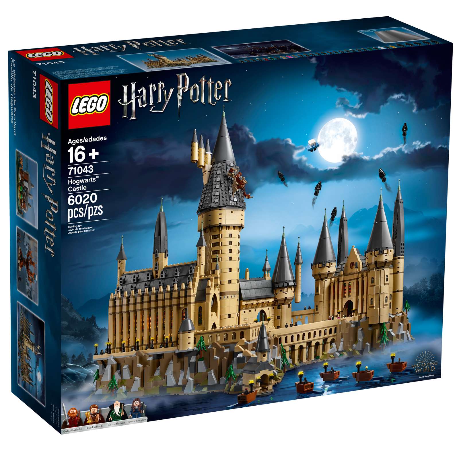 LEGO Hogwarts™-slottet (71043)