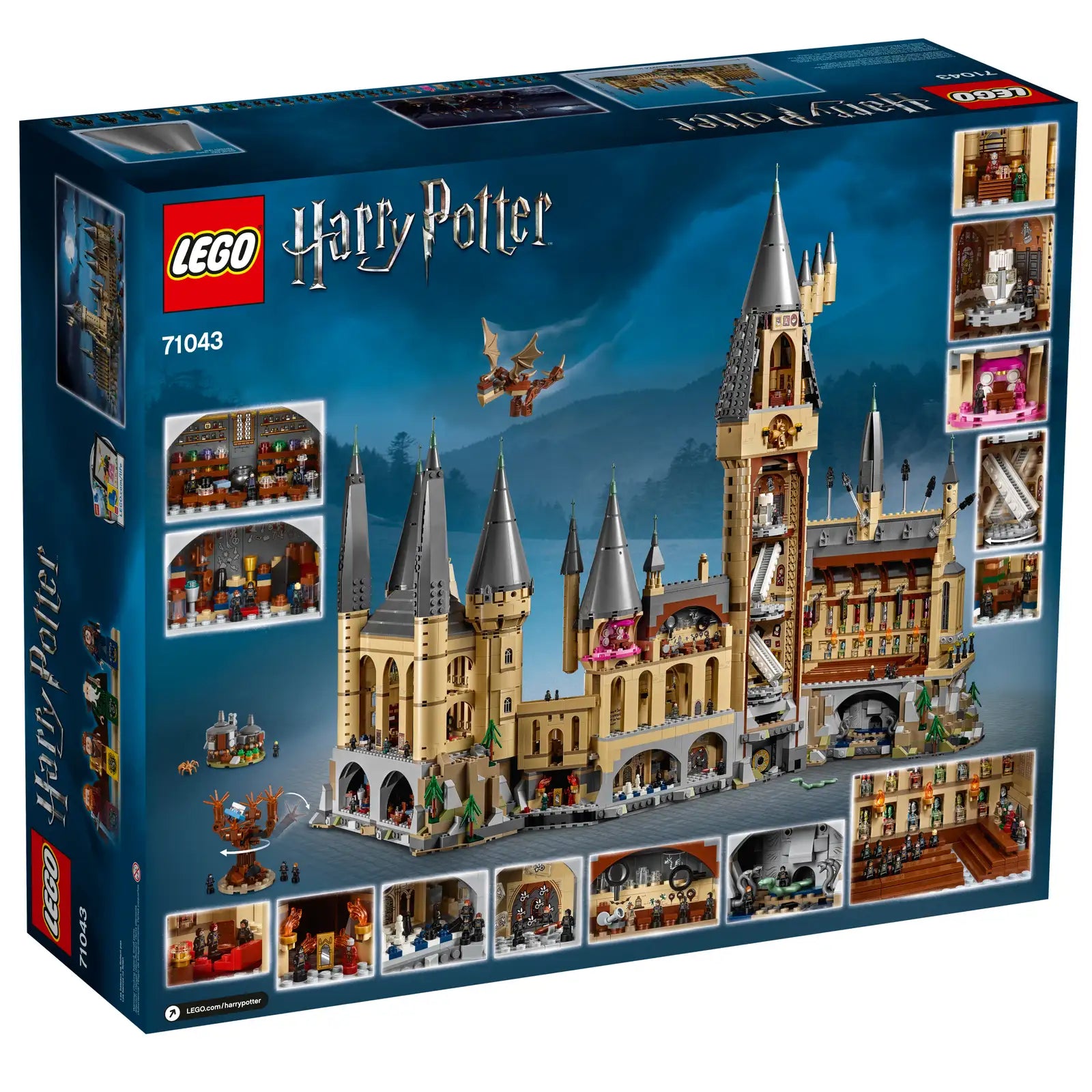 LEGO Hogwarts™-slottet (71043)