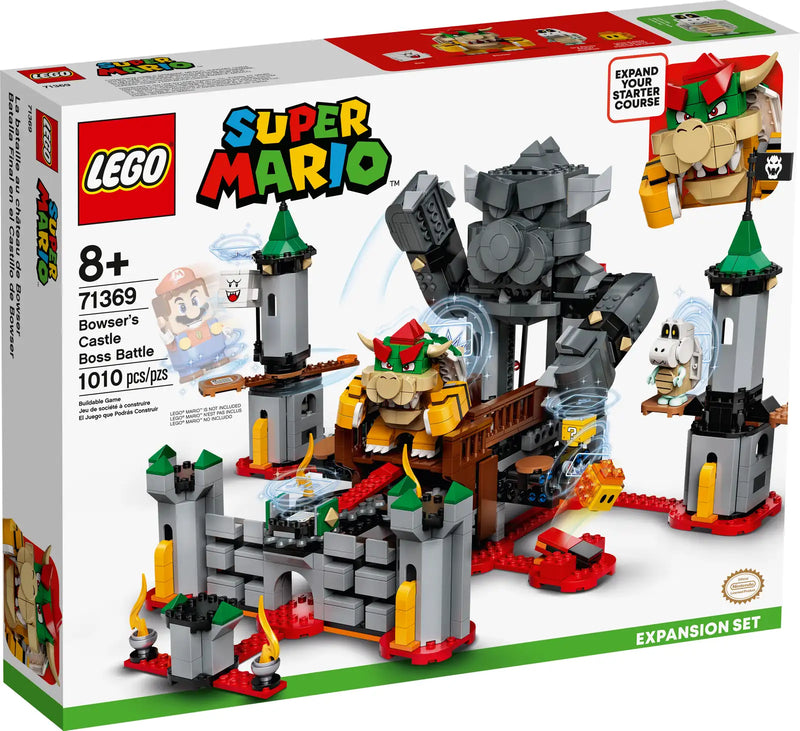 LEGO Bowsers slot – bosskamp – udvidelsessæt (71369)